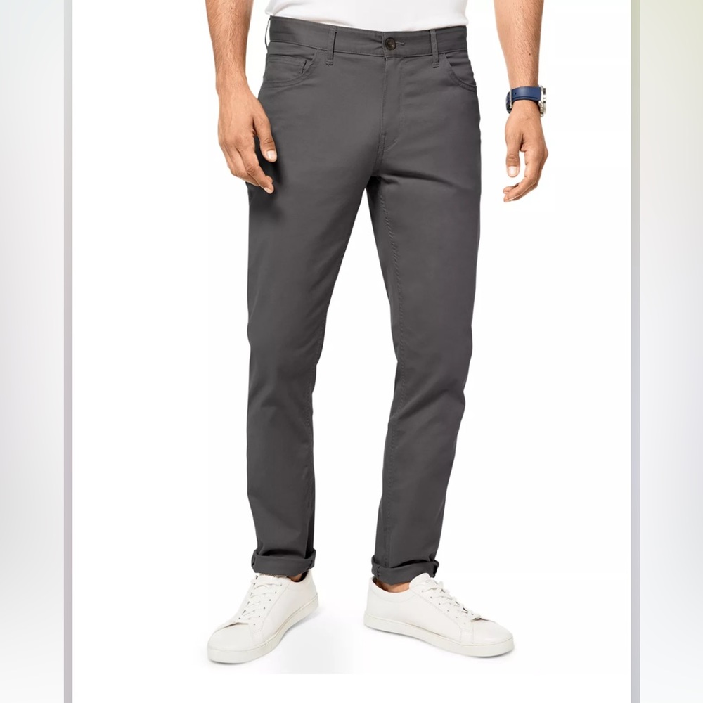 🎉 HP 🎉 Michael Kors Parker Slim Fit Pants 30W/30L (Smoke)